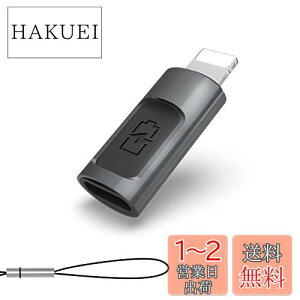 yzCONMDEX CgjO USB Type C ϊA_v^[ 36W}[d PDΉ lightning ^CvC RlN^[ A~jE iPhone 14 /13 /12 / iPadȂǂɑΉ (O[)