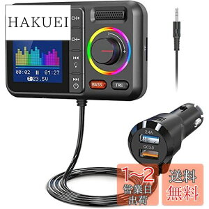 yzHUNDRUP FMgX~b^[ Bluetooth5.0 QC3.0}[d 2USB|[g Siri Voice Assistant ԍڏ[d AUXLڑ USB/microSDJ[hɑΉ 4yĐ[h 12V-24VԑΉ nYt[