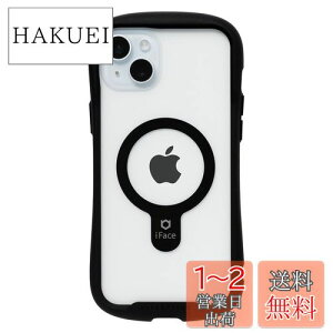 yziFace Reflection Magnetic iPhone 15 Plus P[X MagSafe Ή NA KX (ubN)yACtFCX ACtH15plus p iPhone 15vX p Jo[ }OZ[t ϏՌ  Xgbvz