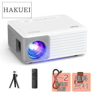 yzAKIYO ^ vWFN^[ ƒp 6500LM 1080PtHDPx z[VA^[ HiFiXs[J[ 25% Y[@\ ±20°`␳ HDMI/USB/TF/AV/X}z/p\R/^ubg/PS4/PS5Q[@