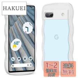 yz Google Pixel 7A P[X NA ^ y ϏՌ sNZ 7a Jo[ ~ X}zP[X TPU  lC h~ Sʕی CX[dΉ (zCg)