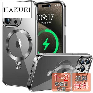 yzyCD MagSafeOElF`^jEziPhone 15 Pro pNAP[X[MagSafeΉEBX^h] [{̂̐FEbLop[]Xgbvz[t px ČRMILKi擾EϏ