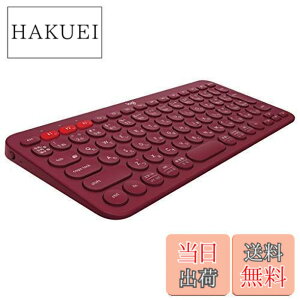 �y���������z���W�N�[�� ���C�����X�L�[�{�[�h ���� �L�[�{�[�h ���^ ���^ K380RD Bluetooth ���C�����X Windows Mac iOS Android Chrome K380 �������K�i