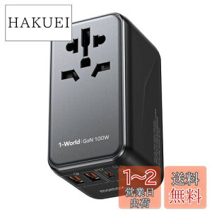 yzy100Wóz MOMAX ϊvO 100W PD GaN }[d SEΉ COϊvO 5䓯[d 2*PD USB-C+2*QC USB-A COpRZg c/bf/o/a^Cv c^Cv }`ϊvO [
