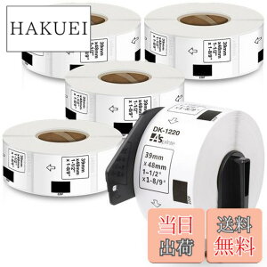�y���������z�H�i�\���p���x�� 39mm x 48mm 620��/�� DK-1220 DK 1220 ���M�X�e�b�J�[�� ���x���v�����^�[ QL-800 QL-820NWB QL-700 QL-550 QL-720NW QL-650TD 5���[���Z�b�g�A�u���U�[Brother�ƌ݊����̂��� DK���x�� 