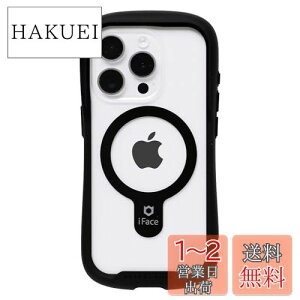 yziFace Reflection Magnetic iPhone 15 Pro P[X MagSafe Ή NA KX (ubN)yACtFCX ACtH15pro p iphone15v p Jo[ }OZ[t ϏՌ  Xgbvz[