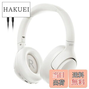 �y���������zQCY H3 �w�b�h�z�� ���C�����X�w�b�h�z�� �m�C�Y�L�����Z�����O Bluetooth 5.3 �n�C���]�Ή�(AUX�ڑ���) 43dB�܂Ńm�C�Y�ጸ �L�� �������p �ő�60���ԉ��y�Đ� �O����荞�� �}�C�N��