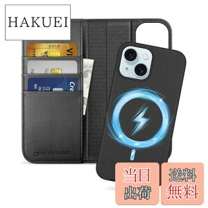 yzSHIELDON iPhone 15 Ή蒠^P[X 2in1 {v OR ӂ15 gуJo[ Ռz J[h[ uX^h@\ }Olbg [RFIDubLO]Sʕی A
