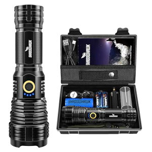 yzd led Rp ŋ Shadowhawk Px 20000[ tbVCg [d nfB XHP70.2  dr nhCg 邢 flashlight IP67h 5[h Y[\