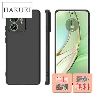 �y���������zFor MOTOROLA Moto edge 40 �P�[�X �ی�J�o�[ �u���b�N �\�t�g �Ռ��h�~�yZENGZOUZ�z���^ ���y�� �S�ʕی� �㎿TPU ����h�~ �ϐ� ���E�ȒP MOTOROLA Moto edge 40 �p �P�[�X