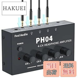 yzFosi Audio PH04 4`l wbhzAv XeII[fBIAv  RpNg |[^u wbhtHXvb^[ 3.5mmXAUXz F X^WI/Xe[WKp