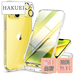 yzMiracase iPhone14P[X X}zP[X iphone14 p Jo[ Sgop[یP[X 9H KX 6.1C` tJo[ 360° CX[dΉ NA