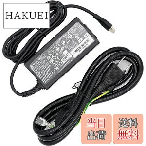 �y���������zNEC ���� dynabook lenovo ACER LAVIE �Ή� AC�A�_�v�^�[ 45W USB-C TYPE-C PC-VP-BP130 PC-VP-BP122 �[�d�� �d�� DELTA