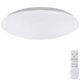 LEDシーリングライト 8畳 30W Φ33cm 3880LM 調色/調光タイプ 昼光色 電球色 リモコン付き 調光タイプ LED 豆球常夜灯モード メモリ機能 15分/30分/60分スリープタイマー 玄関 寝室 和室 台所 洗面所 天井照明 PSE認証獲得 日本語説明書(3年メーカー保証付き)