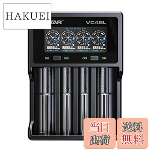 yzXTAR VC4SLiVC4S 18650}dr[d/QC3.0ő3Ax1/Type-C 3.6V/3.7V`ECIdr 10400`32650 یHt21700drΉ 1.2V jbPfdr/jJhdrΉ obe[@