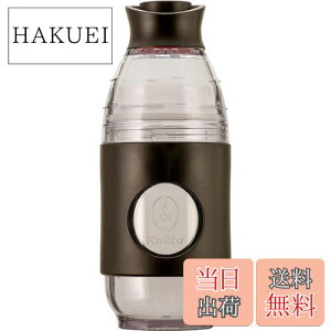 【送料無料】カリタ Kalita コーヒーメーカー 500ml アウトドア ウェーブ フィルター KWF-155 付き ブラック GO-BREW ♯35277