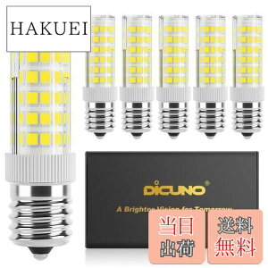 yzDiCUNO LEDd E17 50W` 550lm ȃGl90 F(6W) 6000K Lz^Cv 6pbN