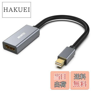 yzBENFEI Mini DisplayPort - HDMI A_v^[ [4K@30HzAA~jEVFAiCґg] Thunderbolt 2 - HDMI A_v^