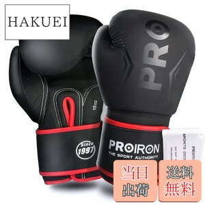 �y���������zPROIRON �{�N�V���O�O���[�u 10oz �{�N�V���O�p�O���[�u �p���`���O�O���[�u ���� �ϋv�������� ���K boxing gloves �����e�i���X�o�b�O�t��