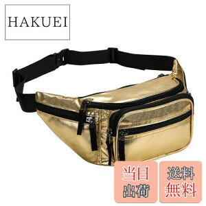 【送料無料】ProCase ウエストポーチ ウエストバッグ 調節可なウエストバンド 6個ポケット メンズ レディース 仕事用 バイク用 耐水性 大容量 ipone/Airpodsなど収納可能 財布 適用場所:旅行 ハ