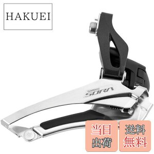 yzV}m(SHIMANO) tgfBC[(ROAD) FD-R3000-B oh^Cv34.9mm(31.8/28.6mmA_v^t) 2X9S ΉgbvMA:46-52T EFDR3000X SORA(\)