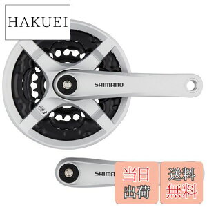 yzV}m(SHIMANO) tg`F[zC[(MTB) FC-TY501-S 42×34×24T 170mm 8S/7S/6S `F[K[ht EΉBB lp 122.5mm(D-NL) Vo[ EFCTY501C244CSB