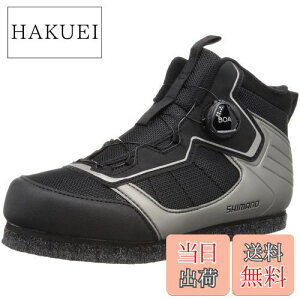 【送料無料】シマノ(SHIMANO) カットラバーピンフェルトフィットシューズ LT FS-041Q ブラック 26.5