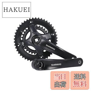 yzV}m(SHIMANO) tg`F[zC[(MTB) FC-TY501-2 46×30T 170mm 8S/7S EΉBB lp 122.5mm(LL123) ubN EFCTY5012C60XLB