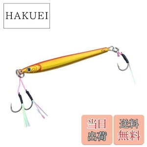 【送料無料】ダイワ(DAIWA) メタルジグ TGベイトスリム SLJ 60g アデルフラッシュ赤金