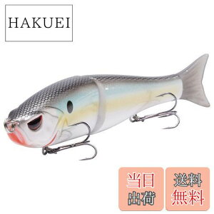 yzBassdash(oX_bV) WCgxCg VLO^Cv 65.6g 18.3cm rbOxCg V[oXނ n[hA[ tBbVOA[ SwimTrout (Glide Bait #4 XbhtB)