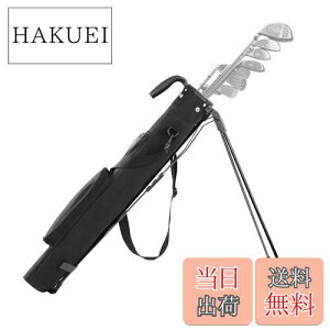 【送料無料】Rxakudedo 8-9本収納 ゴルフバック ゴルフクラブケース ゴルフ セルフスタンド クラブケース &大型ポケット付き 超軽量 大容量収納 筒型