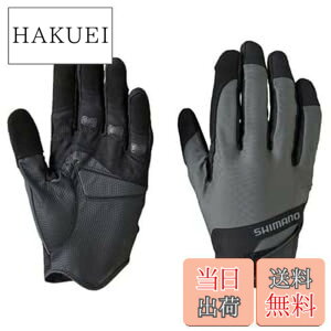 �y���������z�V�}�m(SHIMANO) �o�[�T�^�C�� �O���[�u GL-005V �^���O�X�e�� XL