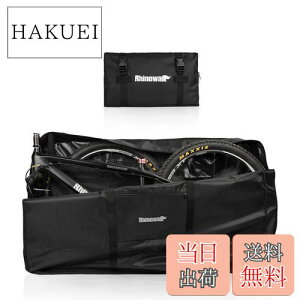 �y���������zRhinowalk �֍s�� ���]�ԗp 700C/27.5�C���`�ȉ� �}�E���e���o�C�N/MTB/���[�h�o�C�N�Ή� �h�� �֍s�o�b�O ���[�ܕt�� �ԍ� �ۊǗp ���]�ԗ֍s�� �L�������O�o�b�O