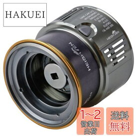 HEIGHTEN リール スプール 浅溝 夢屋S-20型 2500S 替えスプール ステラ/ツインパワー/ヴァンキッシュ/ヴァンフォード/ストラディック/エクスセンス/セフィア/コンプレックス 対応 (ガンメタル＆ゴールド) (451)