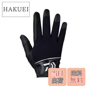 【送料無料】ダイワ(DAIWA) オフショア 防寒グローブ DG-7223W ブラックシルバー M 釣り フィッシング