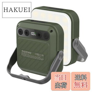 yzSUPERWAY 20000mAh led ^QC 3.0/22.5W 2024Vo 1600[ lFؑ F F dF ԐF_ SOS IP65 h AEghA Cg dCʋPx\ F/PxL Orڑ