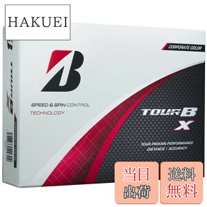 �y���������zBRIDGESTONE(�u���a�X�g��)�S���t�{�[�� TOUR B X 2024�N���f�� 12���� �R�[�|���[�g�J���[ B4CXJ