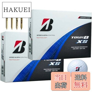 �y���������zBRIDGESTONE �u���a�X�g�� �S���t�{�[�� TOUR B X XS 2024�N ���f�� 2�_�[�X ���܂��t�� (XS_�R�[�|���[�g_2�_�[�X)