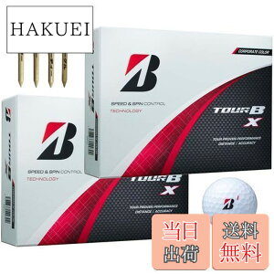 �y���������zBRIDGESTONE �u���a�X�g�� �S���t�{�[�� TOUR B X XS 2024�N ���f�� 2�_�[�X ���܂��t�� (X_�R�[�|���[�g_2�_�[�X)