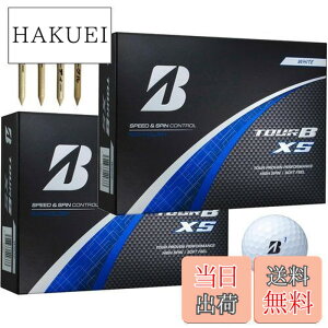 �y���������zBRIDGESTONE �u���a�X�g�� �S���t�{�[�� TOUR B X XS 2024�N ���f�� 2�_�[�X ���܂��t�� (XS_�z���C�g_2�_�[�X)