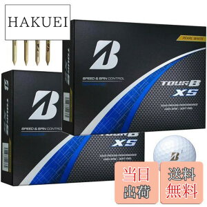 �y���������zBRIDGESTONE �u���a�X�g�� �S���t�{�[�� TOUR B X XS 2024�N ���f�� 2�_�[�X ���܂��t�� (XS_�p�[��_2�_�[�X)