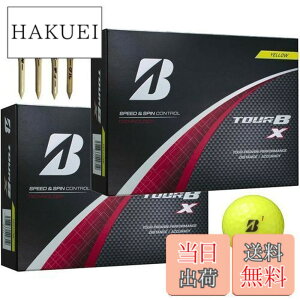 �y���������zBRIDGESTONE �u���a�X�g�� �S���t�{�[�� TOUR B X XS 2024�N ���f�� 2�_�[�X ���܂��t�� (X_�C�G���[_2�_�[�X)