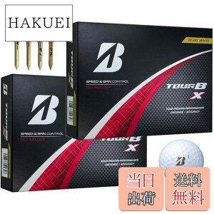 �y���������zBRIDGESTONE �u���a�X�g�� �S���t�{�[�� TOUR B X XS 2024�N ���f�� 2�_�[�X ���܂��t�� (X_�p�[��_2�_�[�X)