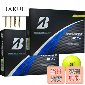 �y���������zBRIDGESTONE �u���a�X�g�� �S���t�{�[�� TOUR B X XS 2024�N ���f�� 2�_�[�X ���܂��t�� (XS_�C�G���[_2�_�[�X)