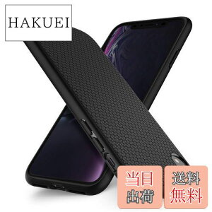 yzySpigenz iPhone XR P[X 6.1C` Ή TPU ϏՌ ČRMILKi擾 Jی h~ Ռz Qi[d CX[d LbhEGA[ 064CS24872 (}bgEubN)