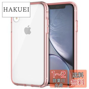 yzJEDirect iPhonexr P[X (6.1C`piPhone XR) ΂݂Ȃ Ռz op[Jo[ h~ NAobN ([YS[h)