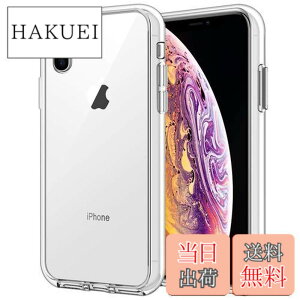 �y���������zJEDirect iPhonexs/iPhonex �P�[�X (5.8�C���`��piPhone X/Xs) ���΂݂Ȃ� �Ռ��z�� �o���p�[�J�o�[ �����h�~ �N���A�o�b�N (�N���A)
