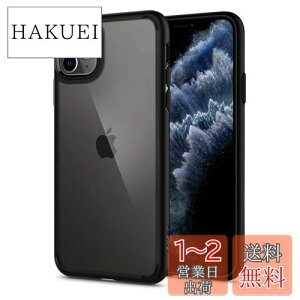 yzSpigen iPhone 11 Pro P[X 5.8C` Ή w NA ČRMILKi擾 ϏՌ Jی Ռz Qi[d CX[d EgEnCubh 077CS27234 (}bgEubN)