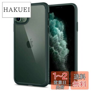 yzSpigen iPhone 11 Pro Max P[X 6.5C` Ή w NA ČRMILKi擾 ϏՌ Jی Ռz Qi[d CX[d EgEnCubh ACS00411 (~bhiCgEO[