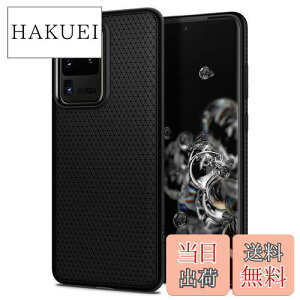 yzySpigenz Galaxy S20 Ultra P[X TPU y Ռz ČRMILKi擾 _ ϏՌ CX[dΉ VsQ LbhEGA[ ACS00712 (}bgEubN)